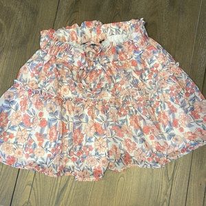 Kendall+Kylie skirt ,skort , shorts romper .multi color.